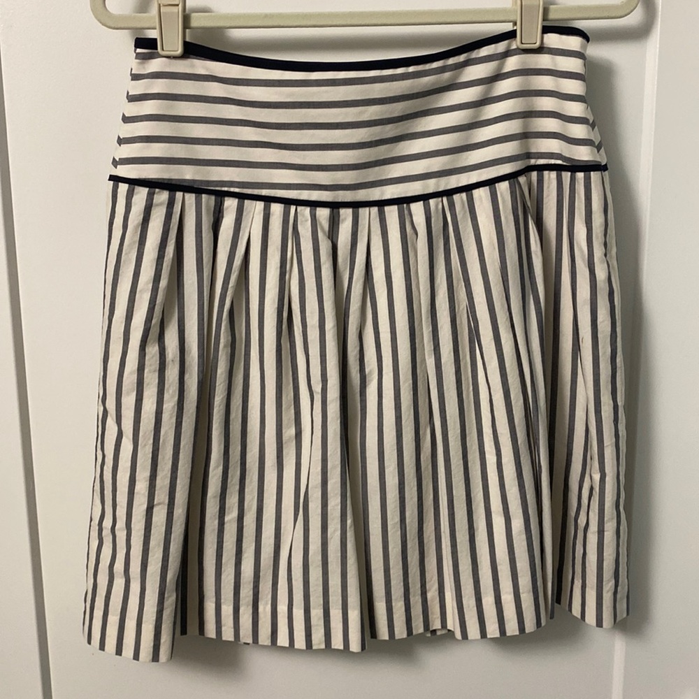 Ann Taylor Stripped Skirt